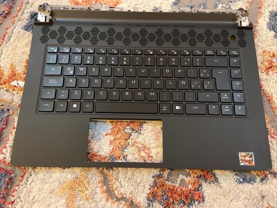 Dell Alienware M15 R7 Spanish Backlit Kbd Palmrest DGWY5 H9JDP 0H9JDP B34