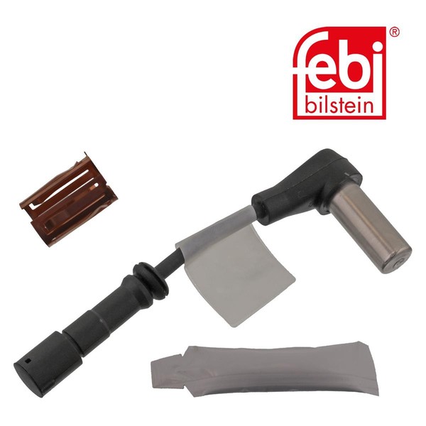 febi bilstein 45773 Abs-Sensor Mit HüLse Und Fett FüR Mercedes Benz-image