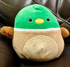 Squishmallows Avery The Green Mallard Duck 8 inch Plush Toy , Nice
