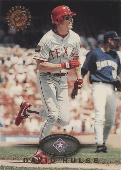1995 Topps Stadium Club - David Hulse #293 - 1 of 1