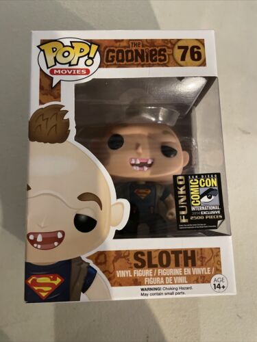 Funko Pop Goonies - Sloth (Superman shirt) #76 - San Diego Comic Con 2500 Pieces - 第 1/10 張圖片