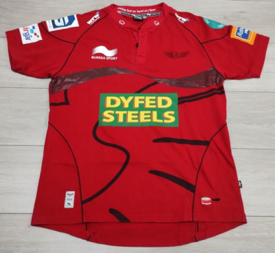 Maillot Rugby Llanelli Scarlets – Extérieur 2012/13 – Taille XL – Occasion