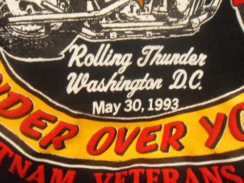 Vtg 1993 Washington DC Vietnam Vets M/C T-Shirt POW MIA SIZE XX LARGE - Picture 11 of 11