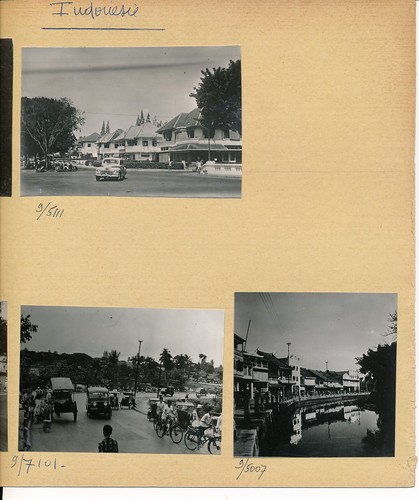 DJAKARTA c. 1950 - 5 Photos de la Ville Java Indonésie - PL 1526 - Picture 7 of 7