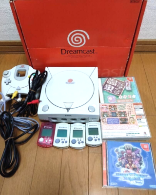 Console Dreamcast En Boite À VENDRE! - FR