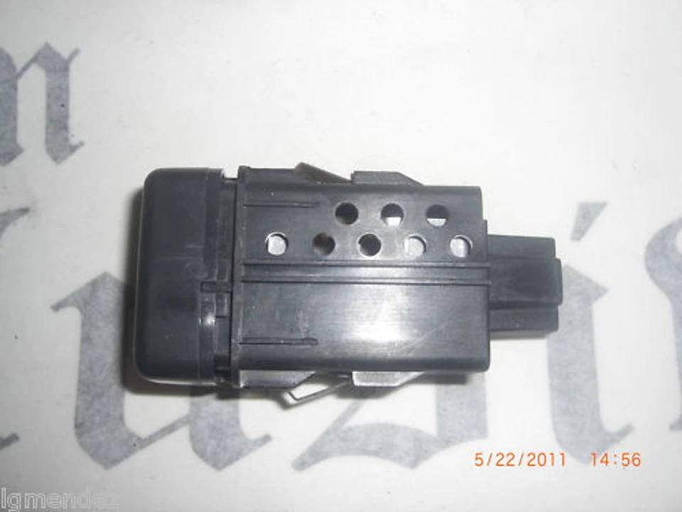96-00 OEM USDM Honda Civic EK EK9 EK4 regulador interruptor de control de iluminación gris Foto 3 de 4