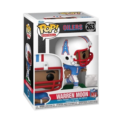 FUNKO POP! NFL: Oilers - Warren Moon [New Toy] Vinyl Figure