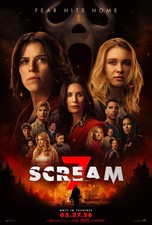 Scream 7 poster (b)  - 11 x 17 inches - Scream movie poster, Neve Campbell