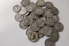 50 Mercury Silver Dimes 90% Silver Random Mints And Years