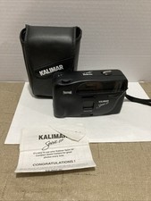 Kalimar Panorama Spirit SP 35mm Film Camera with Case, Instructions Untested