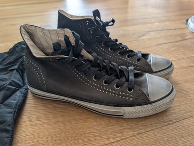 Rarität: Converse x John Varvatos Chuck Taylor  - Leder & Nieten - Gr. 44 - NEU