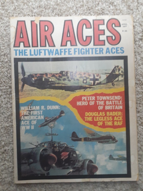 Air Aces The Luftwaffe Fighter Aces Magazine April 1977