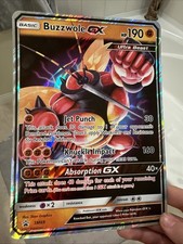 Buzzwole GX SM69 ULTRA RARE Promo Pokemon Card NM Holo 2017 on eBay
