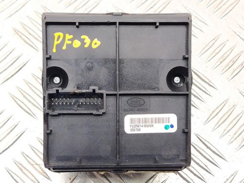Range Rover Sport Terrain Response Control Schalter YUD501410WVH L320 2005 - Bild 3 von 9