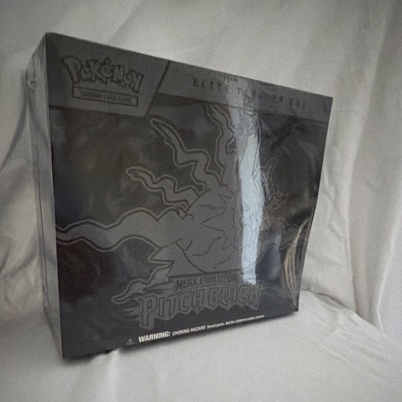 Pokémon TCG Mega Evolution Pitch Black Elite Trainer Box English 2025 (1)