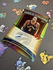 2025 Topps Jonathan Mogbo Auto Marks of Excellence #ME-JM /50 Raptors