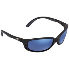 Costa Del Mar BRINE Blue Mirror Polarized Polycarbonate Men's Sunglasses BR 11