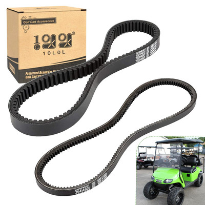 Clutch Drive Starter Belts Kit EZGO TXT Medalist Marathon Workhorse 1994-up Gol