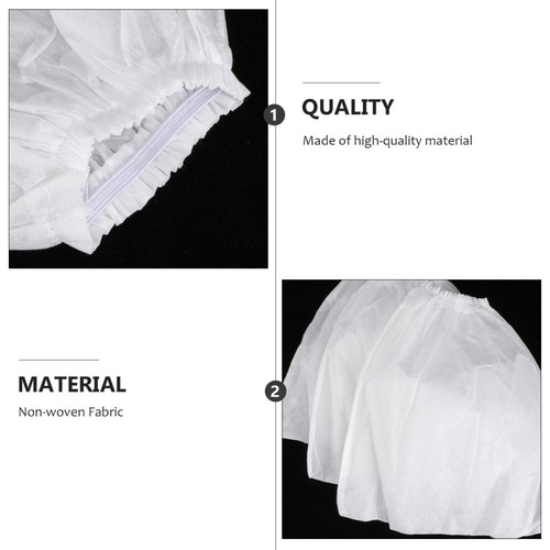 5 Pcs Non-woven Bags for Collecting Manicure Dust Reusable Table - Picture 6 of 12