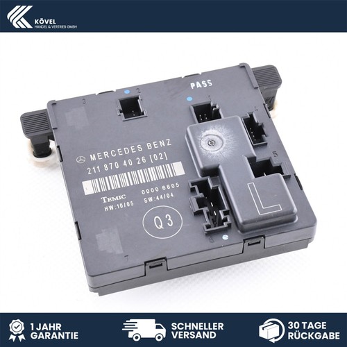 Türsteuergerät hinten links Mercedes Benz E-Klasse W211 A2118704026