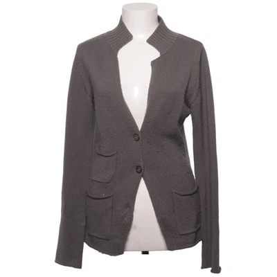 Rose de Schmaus, cardigan, femmes, taille : M, gris, cachemire/laine #ZXD - Photo 1/4