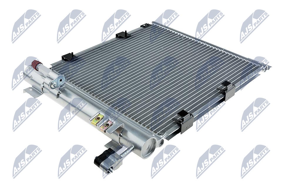 Nty A C Condenser For Opel Astra G (98-) 1.7Td Zafira A (99-) 1.7Td - Image 4