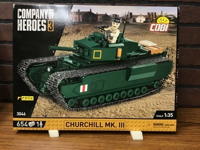 COBI 3046 Churchill MK. III Tank NEW