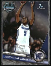 2023-24 Bowman University Chrome #54 Ashton Hardaway Memphis Tigers