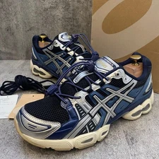 Asics Gel-Nimbus 9 Men's Running Shoes Navy 28cm Boxed Mint