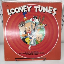 Vintage Looney Tunes 1992 Wall Calendar