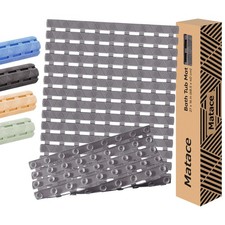 Bathtub Mat Non Slip - for Inside Bath Tub  Shower, Small 27x16 Inch, 180 St...