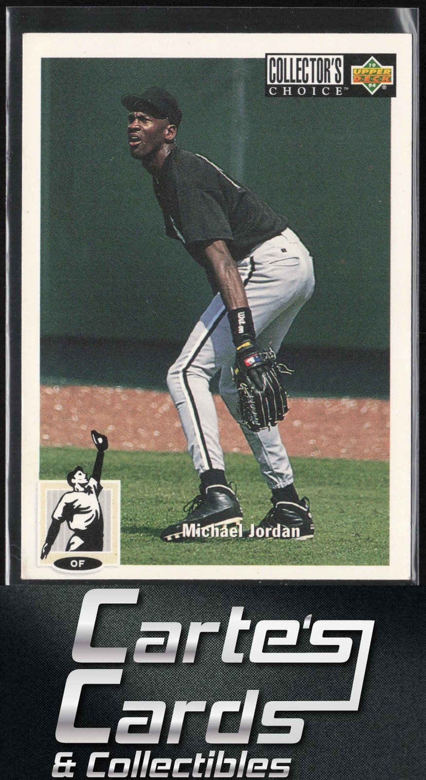 Michael Jordan 1994-95 Collector's Choice #23 Birmingham Barons