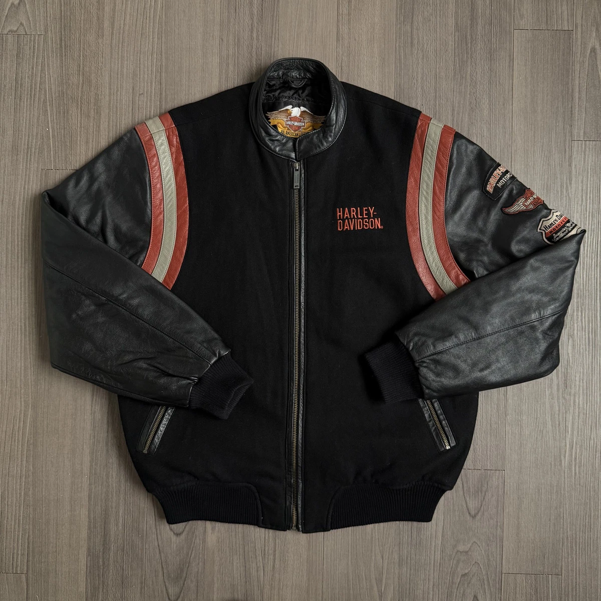 25+ Harley-Davidson Striped Coats, Jackets & Vests for Men for