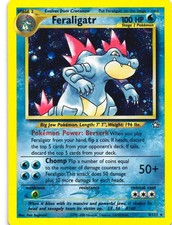 Feraligatr 4/111 Holo Rare Neo Genesis Pokemon LP