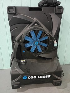 CoolBoss CB-16L, 11V/60hz / 1125 Sq. Ft. Portable Evaporative Air Cooler