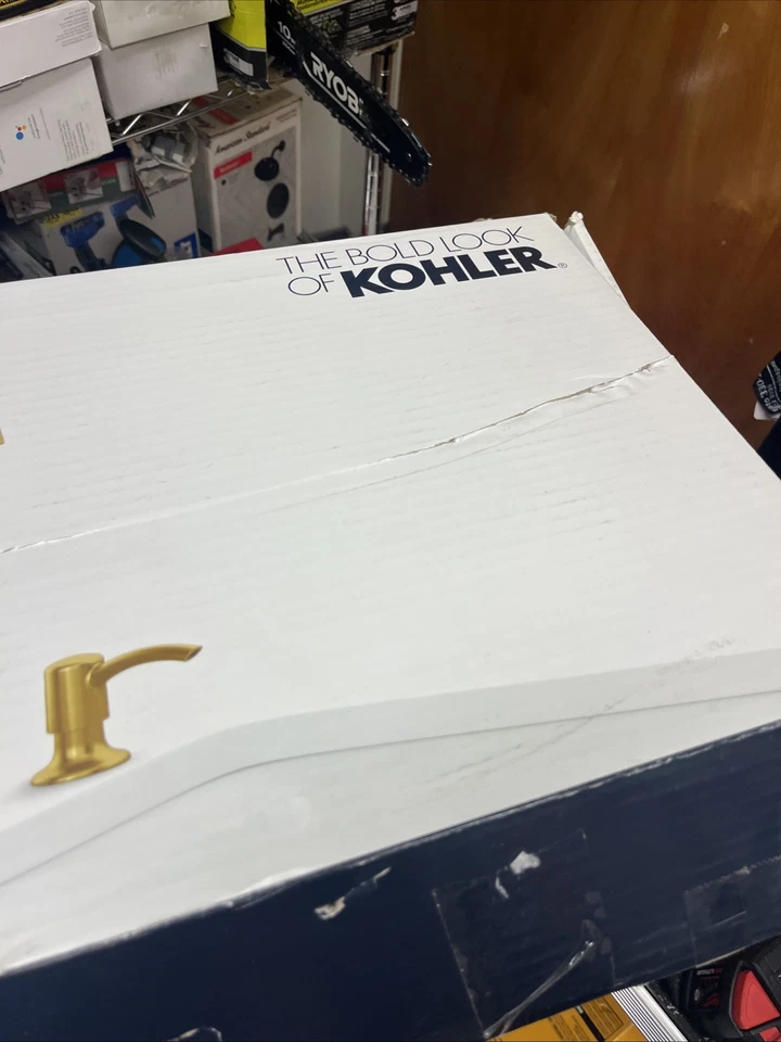 Kohler R29475-SD-2MB Kitchen Faucet - Gold - Image 2 of 4