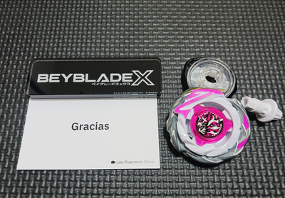 Beyblade x CX-17 Random Booster Vol.10 02 Unicorn Delta PO1-80GR