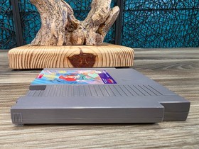THE LITTLE MERMAID WALT DISNEY'S  1985 Nintendo NES Cartridge TESTED WORKING