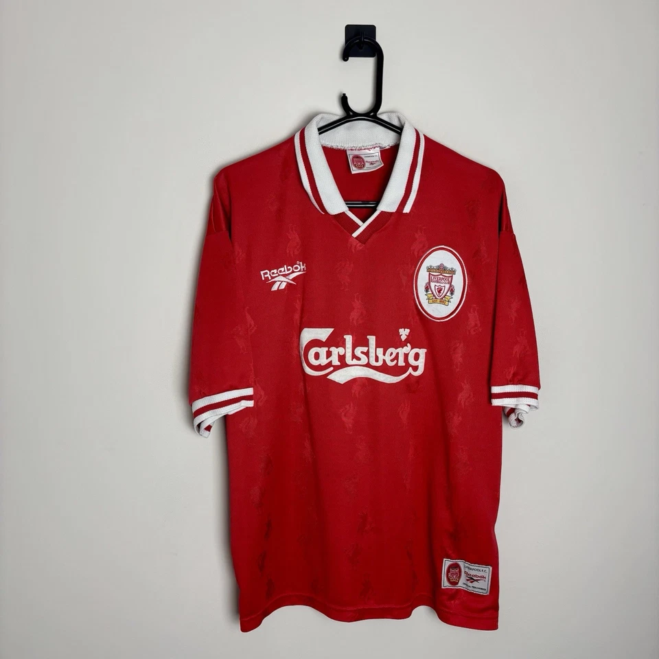 Liverpool Football Shirt Jersey 1996/97 Home FOWLER #9 (L) 1149 - Image 2 of 4