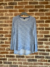 Champion Women Sweatshirt Pullover Blue Size S