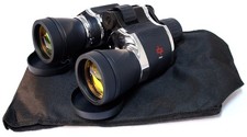 Perrini New 20x60 Chrome Trim Binoculars with Rubber Body Waterproof Optics