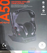 Logitech Astro A50 LIGHTSPEED Wireless Gaming...