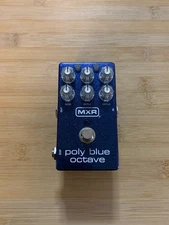MXR M306 Poly Blue Octave Guitar Pedal