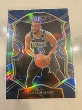 2020 Panini Select Kemba Walker Blue Prizm All Star 38 MINT