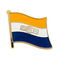 Union of South Africa Historic Flag Pin Badge