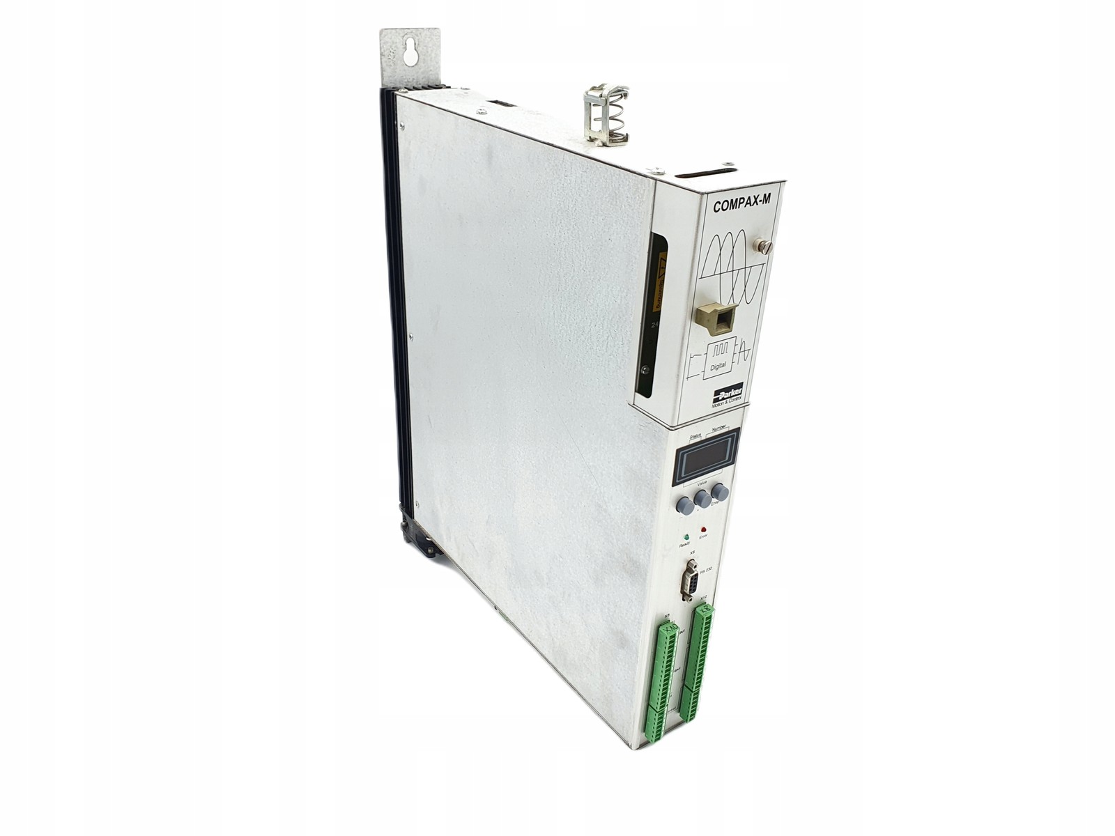 SERVO DRIVE PARKER COMPAX-M HAUSER 1240500007 CPXP103M/A1/E3 1240500007CPXP103M