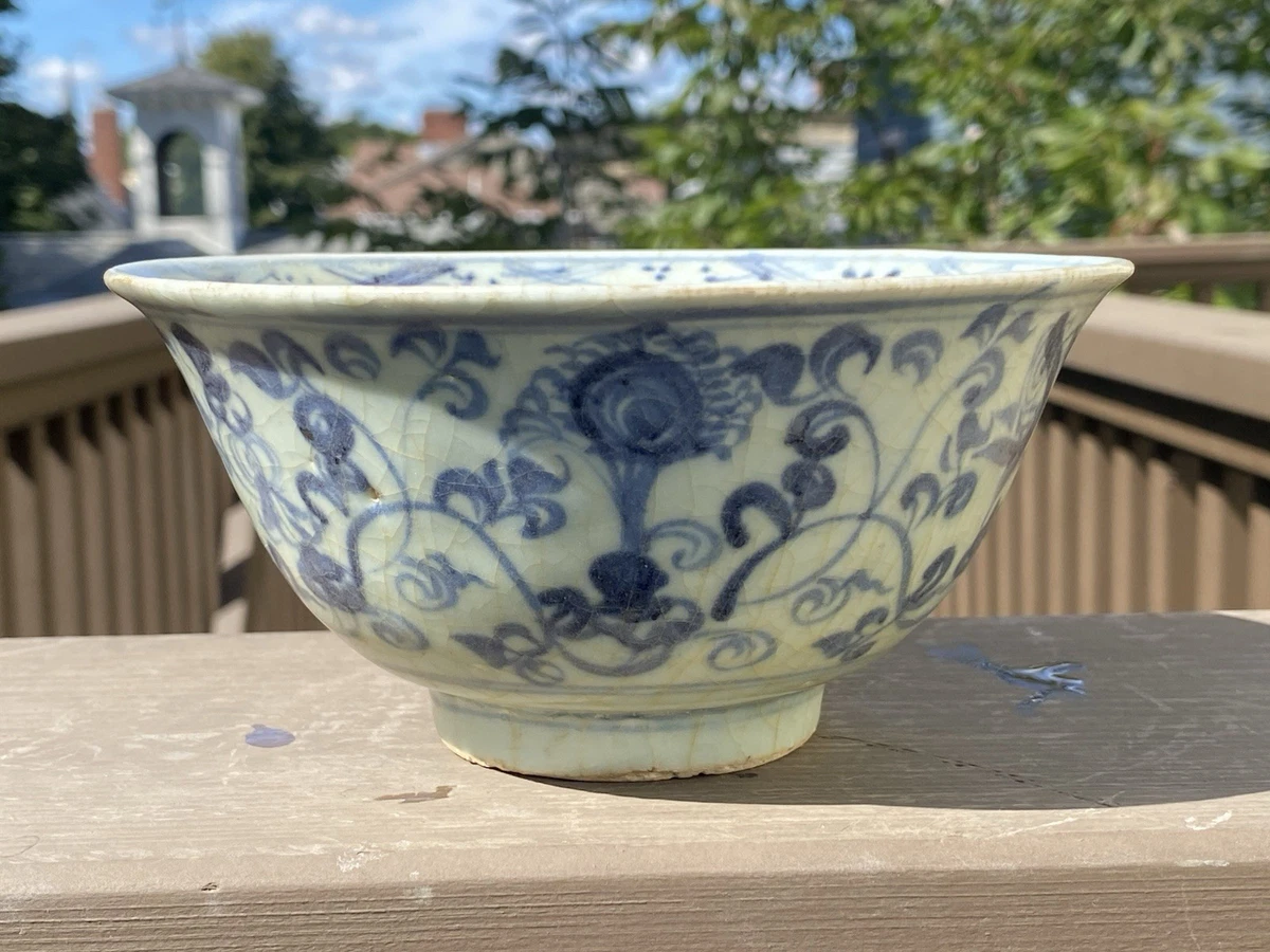 明朝瓷器在中国古董碗| eBay