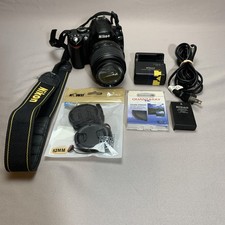 Nikon D60 10.2MP Digital SLR Camera - Bundle
