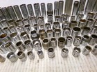 160 Drive Sockets Extensions Ratchets Mixed Assorted Easco Cornwell Williams — photo 6