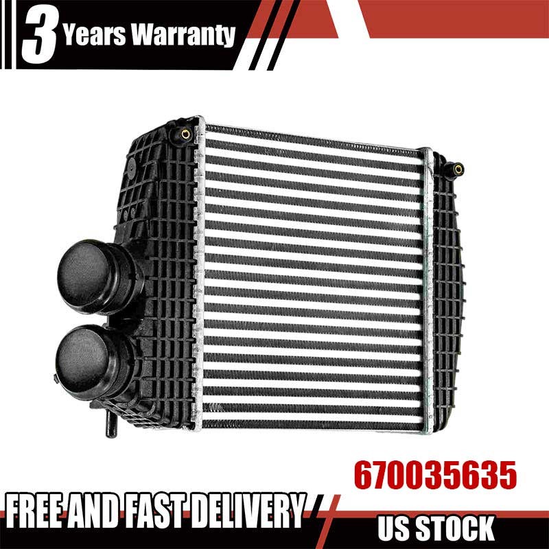 Right Intercooler Fit 2014-2020 Maserati Ghibli Levante Quattroporte 3.0L 3.8L